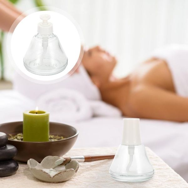 

storage bottles & jars 1pc liquid press bottle alcohol dispenser anti-static