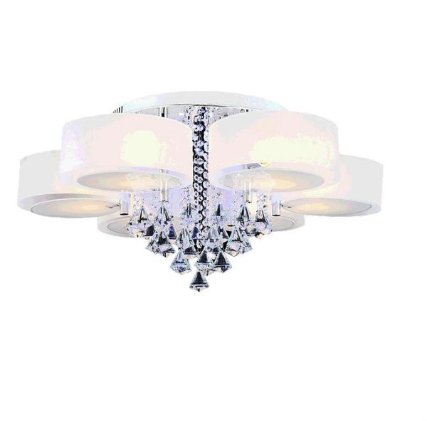 

ceiling lights led e27 nordic stainless steel crystal lamp.led light.ceiling lights.led lamp for foyer bedroom