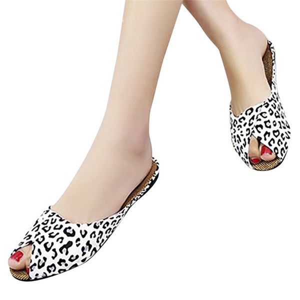 

Shoes Women Summer Womens Fashion Casual Fish Mouth Low Heels Leopard Square Heel Shoes Sandals For Ladies WomenDress Shoes, Ye