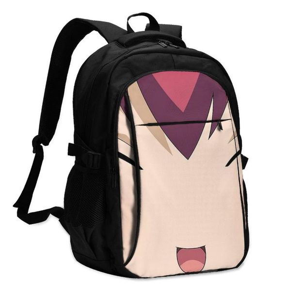 

backpack toradora backpacks large novelty charging usb jogging runner bags
