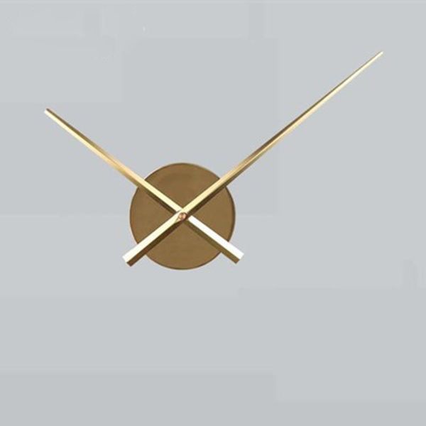 

diy watch mute scan seconds movement home po modern design mechanism vintage digital metal wall clock accessories clocks