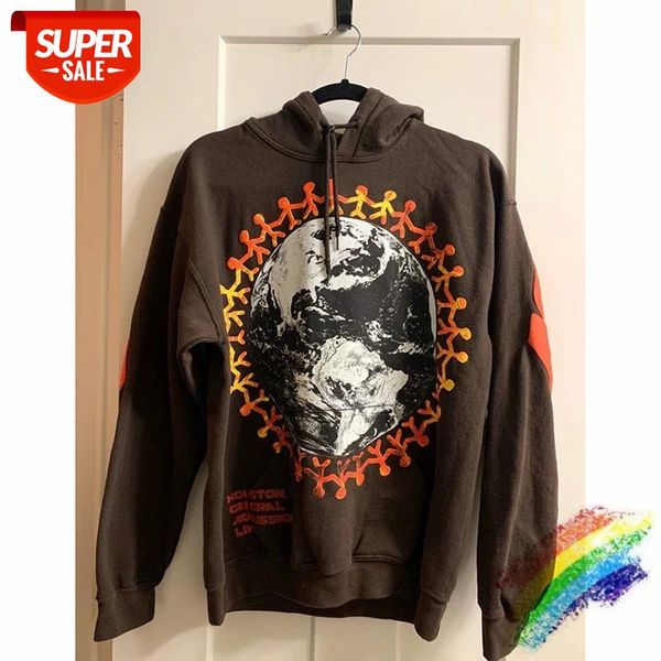 

3d foam printing travis scott festival cactus jack french astroworld hoodie women men mens pullover #ty3e, Black