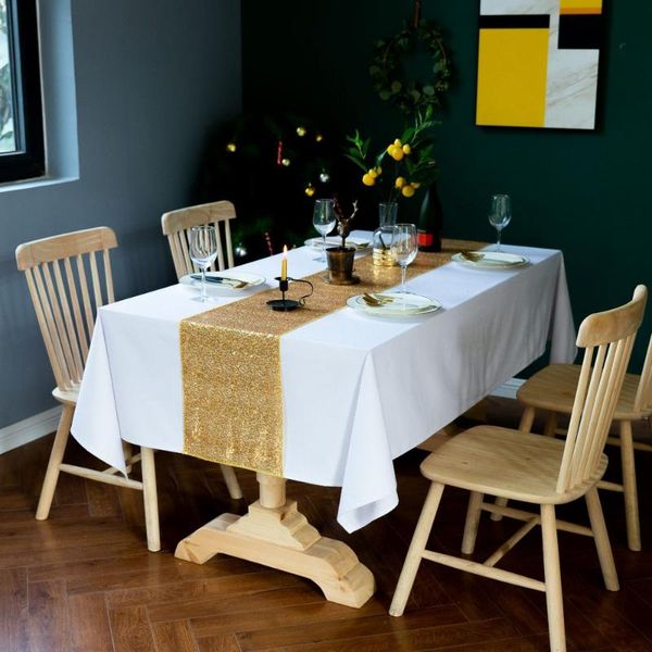 

tablecloths flash table flag table cloth tableware for wedding birthday new year christmas party decorations solid color