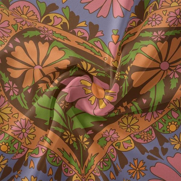 

tapestries vintage wall decoration bedroom flower heart tapestry bohemian room home