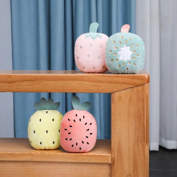 

cat toys pet dog plush chewing vocal toy cactus watermelon pineapple strawberry fruit shape interactive bite-resistant molar