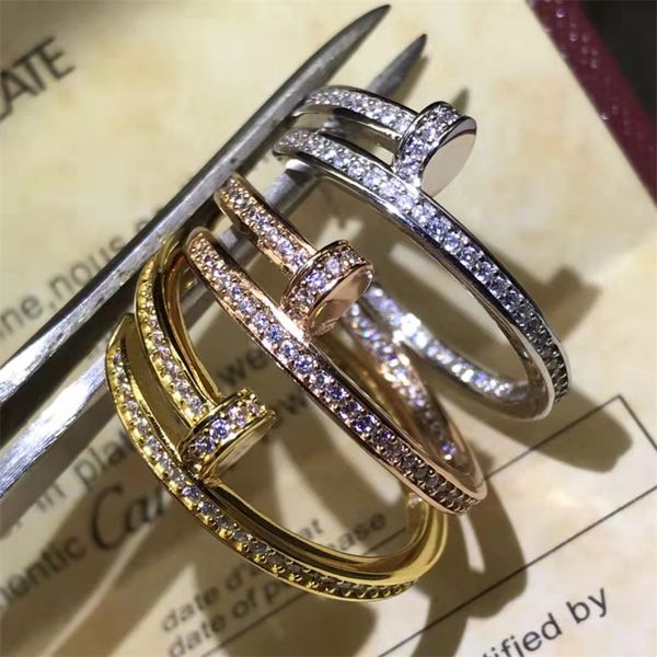 

luxury jewelry card home nail large charm earrings fashion high-quality zircon full diamond ornaments stainless steel does not fade and is n, Golden