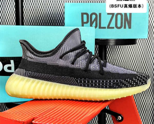 

yeesy 3m shoes friday beluga slippers butter basketball football soccer sneaker static zebra blue tint 2.0 sesame cream turtle women men pp, Black