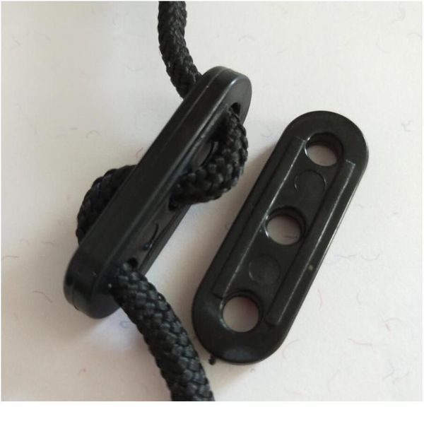 

cord tightener lightweight tie-down rope carabiner hook tool lanyard outdoor camping tent fastener tr jlluyp