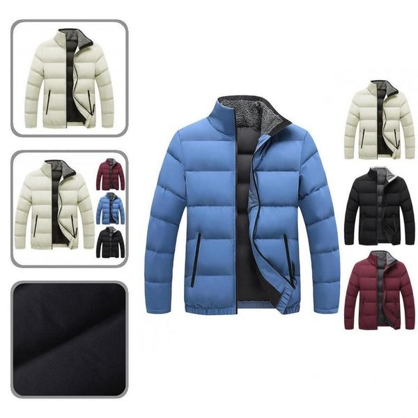 

men's fashionable winter down et, soft and warm, ski casual wear, Black