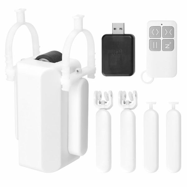 

smart home control m027 tuya wifi curtain motor remote controller electric motors voice switch app for u-track/i-track/roman