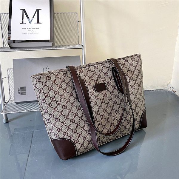 

one shoulder bag women's new fashion printed tote bag purses