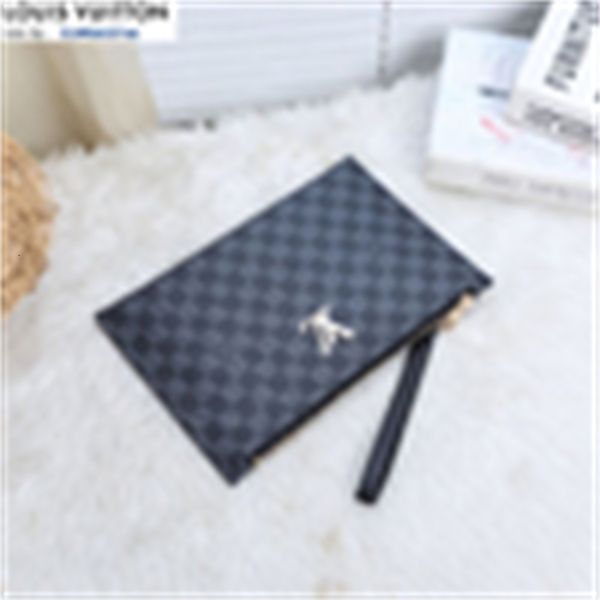 

chain brand card designer clutches luxury m3188 compact black evening check clutch wallets men purse real leather key long wallet holders, Red;black