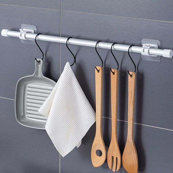 

hooks & rails one set of powerful curtain rod hanging clip hook shower bearing 3.5kg