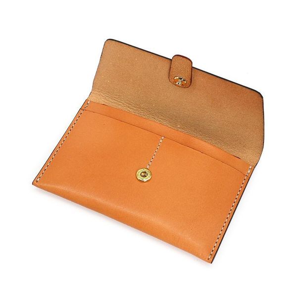 

2020 fashion genuine leisure wo leather purse for men card holders wallet c6146