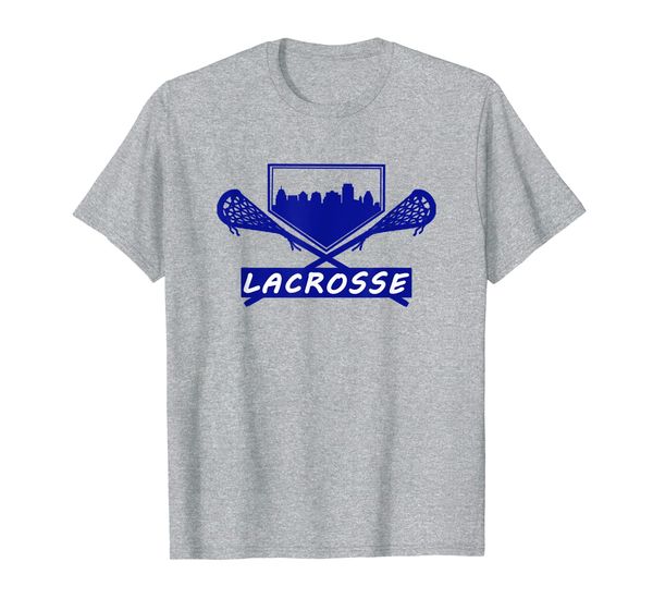 

vintage pennsylvania skyline tee pennsylvania state lacrosse t-shirt, White;black