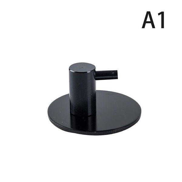 

hooks & rails home wall storage holder aluminum hanger hook stainless steel self adhesive bathroom towel kitchen accessories hole