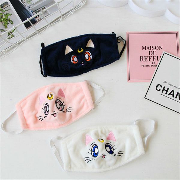 

girl cute na cat mask cartoon rpirator for men and women
