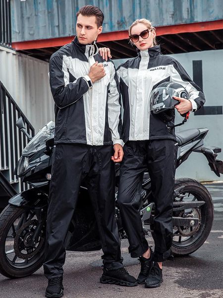 

raincoats hiking suit waterproof bicycle raincoat reusable protective rain gear roupa de chuva pra moto outdoor bk50yy