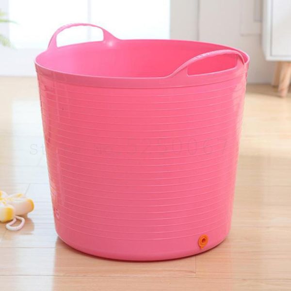 

bathing tubs & seats 9999 large and thickened baby bath barrel plastic