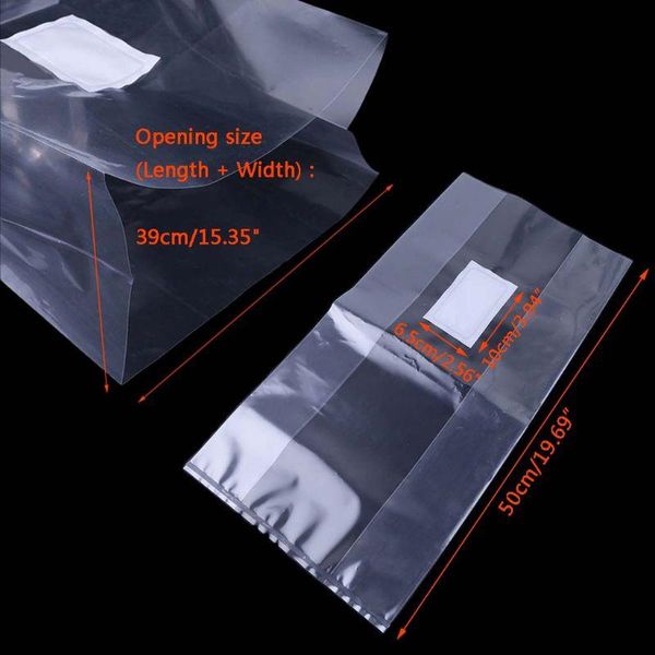

planters & pots 10/20/50pcs mushroom growth bags high temperature plastic planting bag gardening k1mf