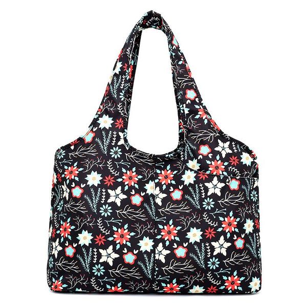 

reusable foldable shopping bag large size tote bag eco waterproof t-shirt shopkeeper bags handbags