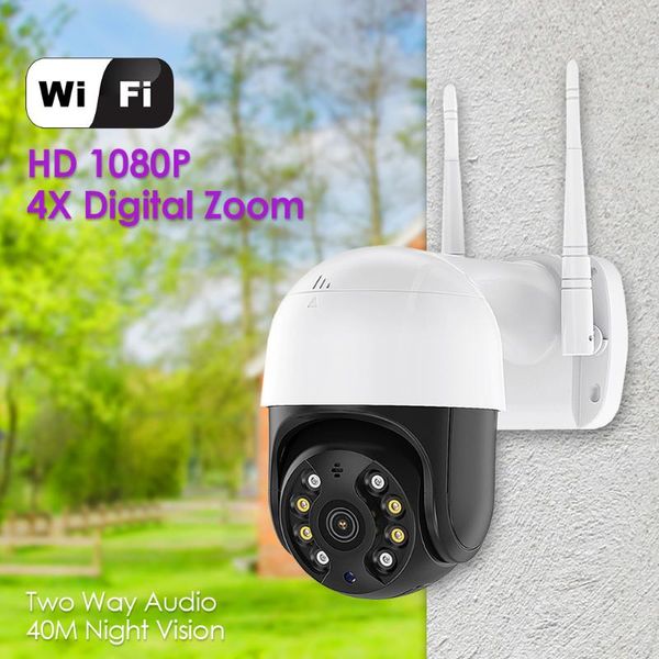 

pan tilt night vision surveillanceÂ camera network wifi camera 2mp baby monitor outdoor 1080p wireless ip cameras
