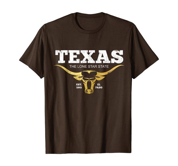 

texas the lone star state - tx t-shirt t-shirt, White;black