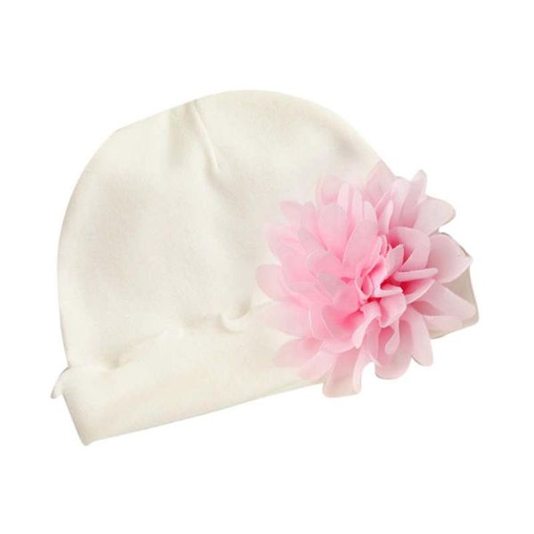 

caps & hats baby girls flower hat infant toddler cotton soft cute born cap fashion cool, Yellow