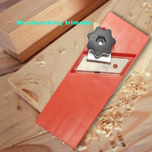

professional hand tool sets abs flat square drywall edge chamfer fixture woodworking plastic gypsum board router bit set quick trimming supp