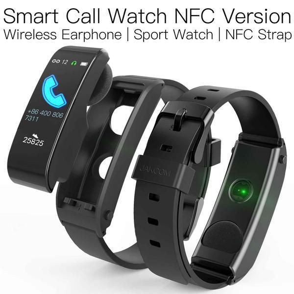 JAKCOM F2 Smart Call Watch neues Produkt von Smartwatches passend für Uhren 2019 Smartwatch 119 plus