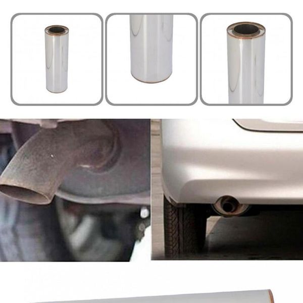 

manifold & parts tornados design durable exhaust tip tail throat for automobiles