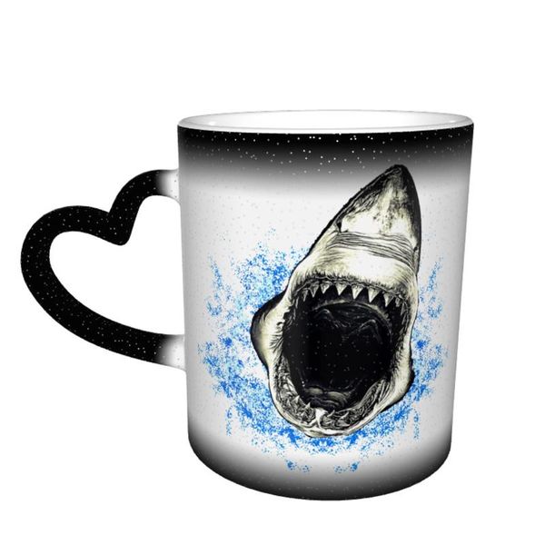 

mugs animal bite mug ceramic gift that changes color creative modern cups