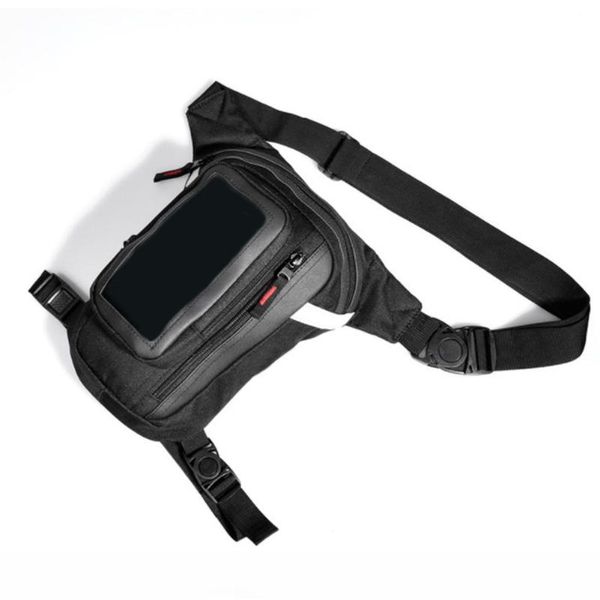 

oxford cloth sport hiking zipper buckle quick release running waterproof travel multifunctional leg bag outdoor motorcycle