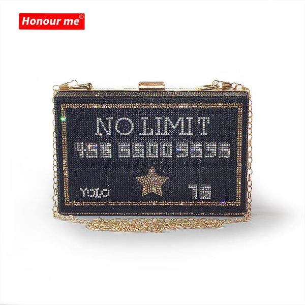 

2021 evening bags crystal star clutch bag luxury design diamond dinner purses rhinestone shoulder handbag party bags