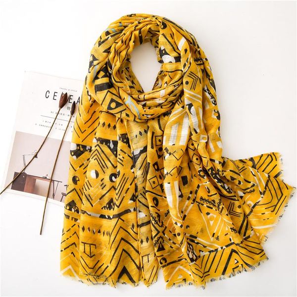 

scarves autumn winter fashion yellow tassels blanket scarf lady seaside silk travel women's cotton linen beach shawl bandana, Blue;gray