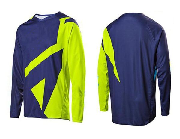 

motorcycle gp downhill men's and women's long-sleeved cycling racing suits, outdoor sports off-road team uniforms, xl can be custo