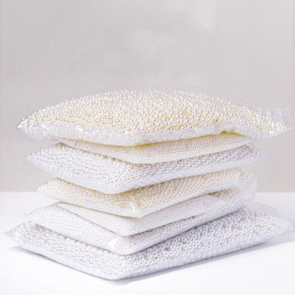 

nail art decorations 3d fashion jewelry semicircle imitation pearl designs diy beauty salon manicure accessories, Silver;gold