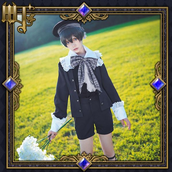 

anime costumes black butler cos ciel phantomhive cosplay costume male halloween party