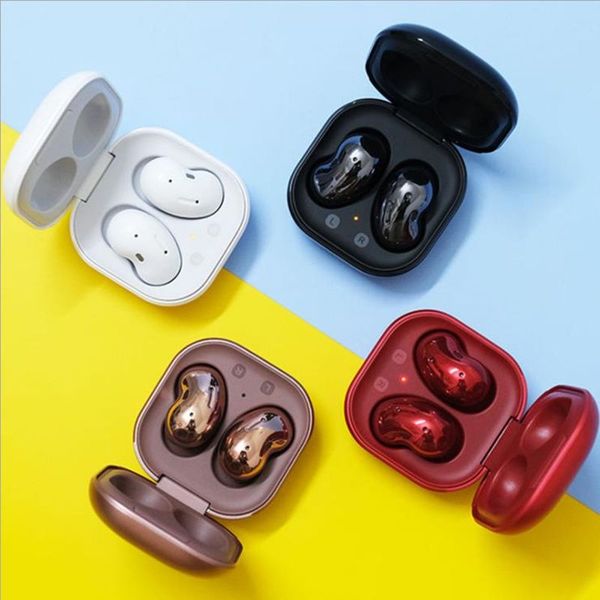 

for samsung galaxy buds live / r180 akg true bluetooth headset earphones in ear with microphone compatible ios android stereo sports style b