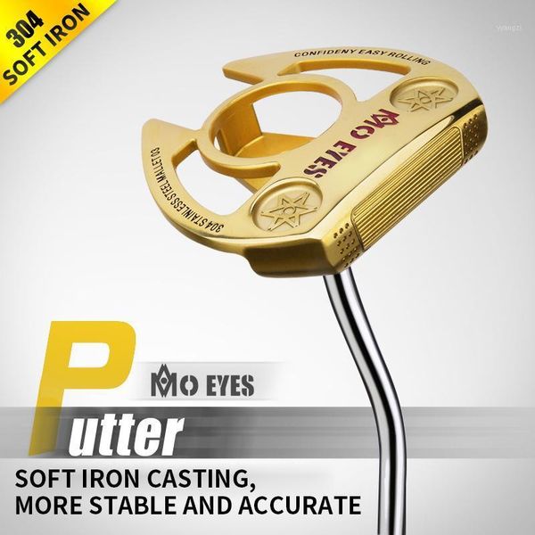 

professional golf club putter tilting neck soft iron casting tug022 stainless steel complete set of clubs1