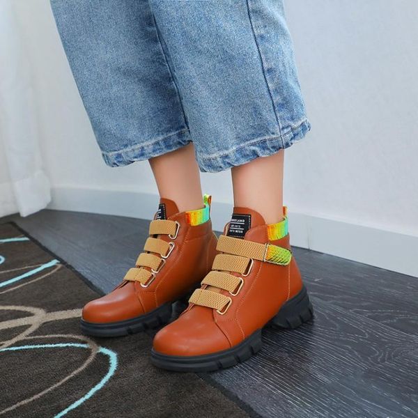 

boots in spring and autumn of 2021 fashion personality, Black