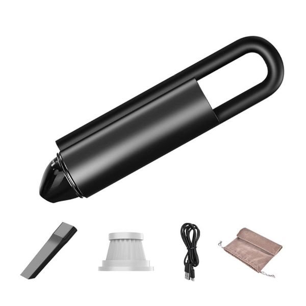 

vacuum cleaner 15000pa car wireless mini cleaning handheld vacum w led light for interior