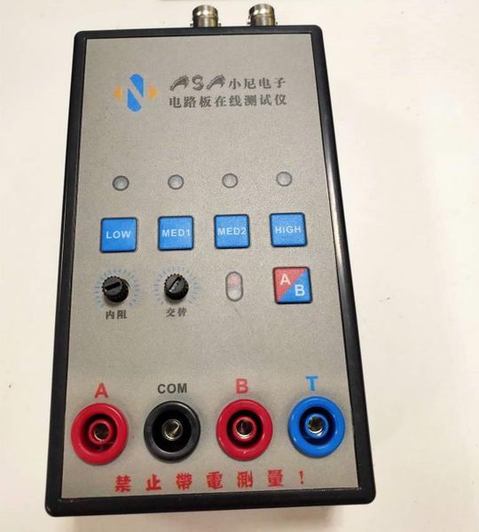 

smart home control vi curve tester - can be connected to dual signals