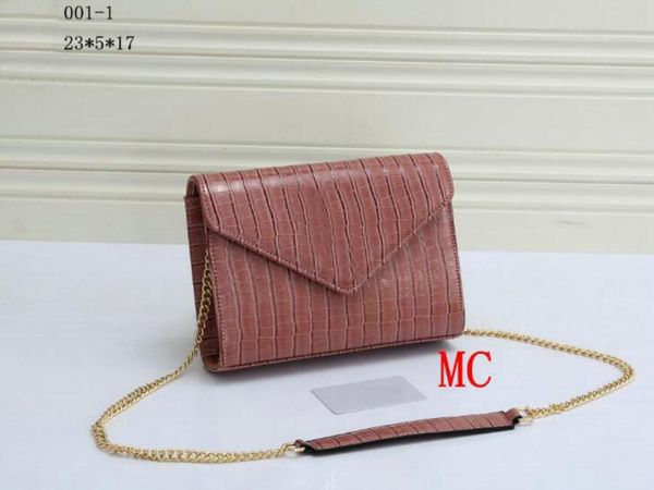 

new women handbags gold chain shoulder bags crossbody soho bag messenger bag purse wallet 6 colors