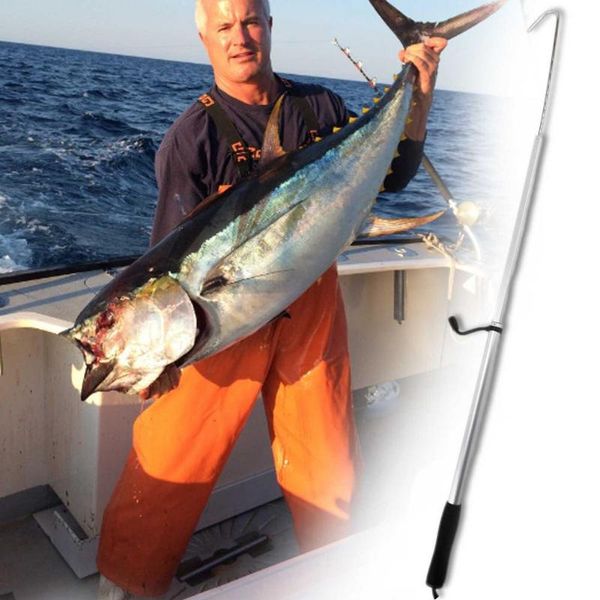 

fishing hooks stainless steel hook device sea ice three-section gear accessories