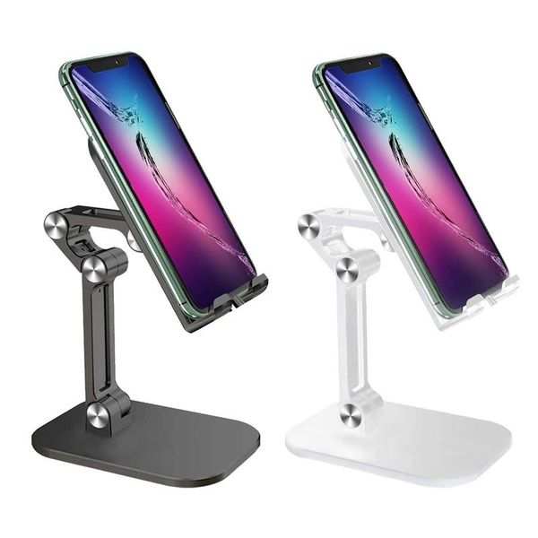 

cell phone mounts & holders foldable stand adjustable desk holder for 12/12 pro/smartphones/ipad mini/kindle accessories