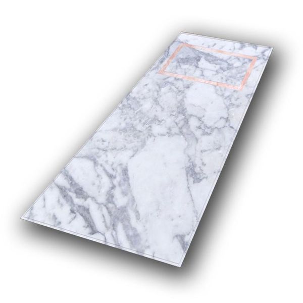 

marble carpet strip mat stone theme doormat in stock customizable