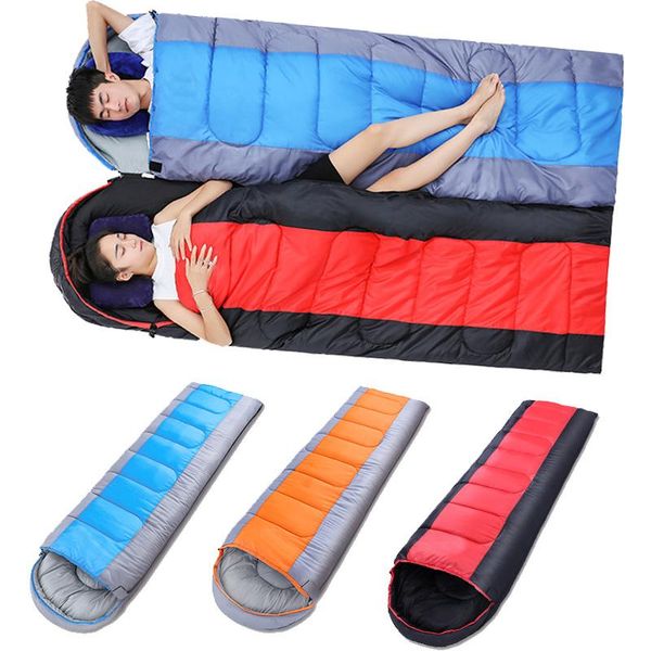

sleeping bags ultra-light camping down bag double can be spliced envelope backpacking for outdoor traveling hiking