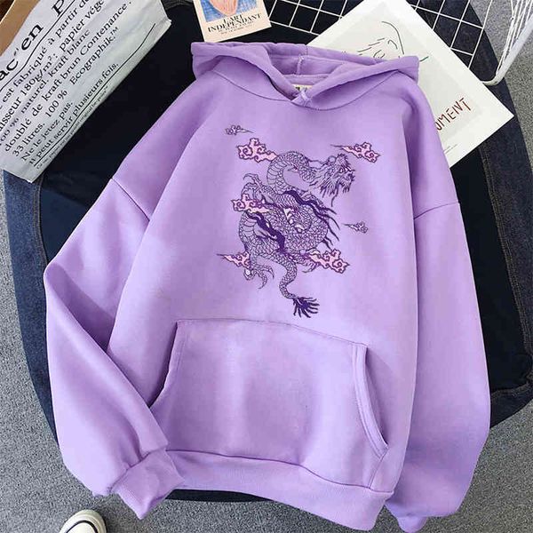 

women's hoodies & sweatshirts female dragon sweatshirt, cute hip hop, kawaii, harajuku, plus size, women, clothes, ry0k, Black