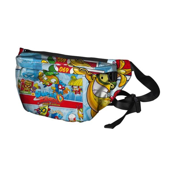 

superzings chest bags boys girls teenager super zings crossbody bags waterproof travel sprots
